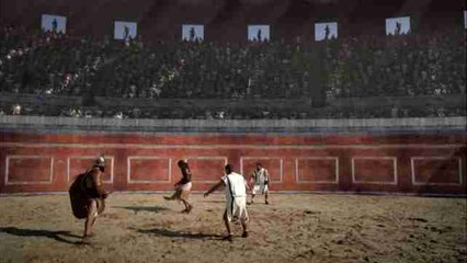 ¿Cómo era una zona de ocio romana? Tabernas y "souvenirs" frente al coliseo