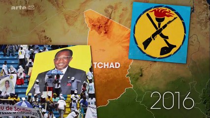 Le Dessous des cartes   Le Tchad d'Idriss Déby