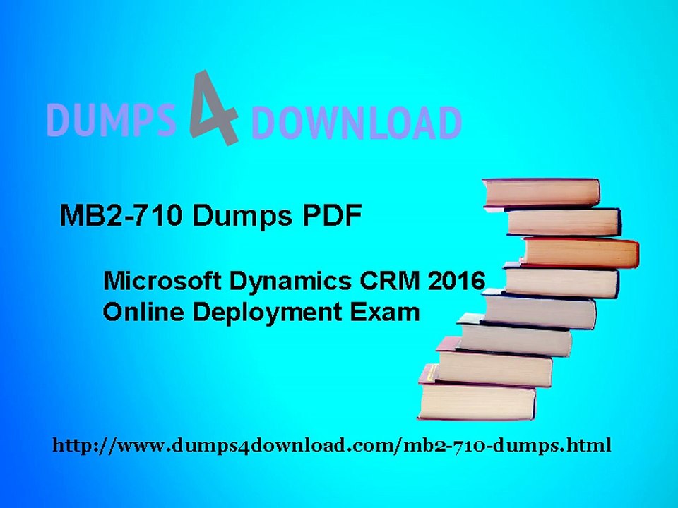 Microsoft MB2-710 Exam Updated Questions - Now Available