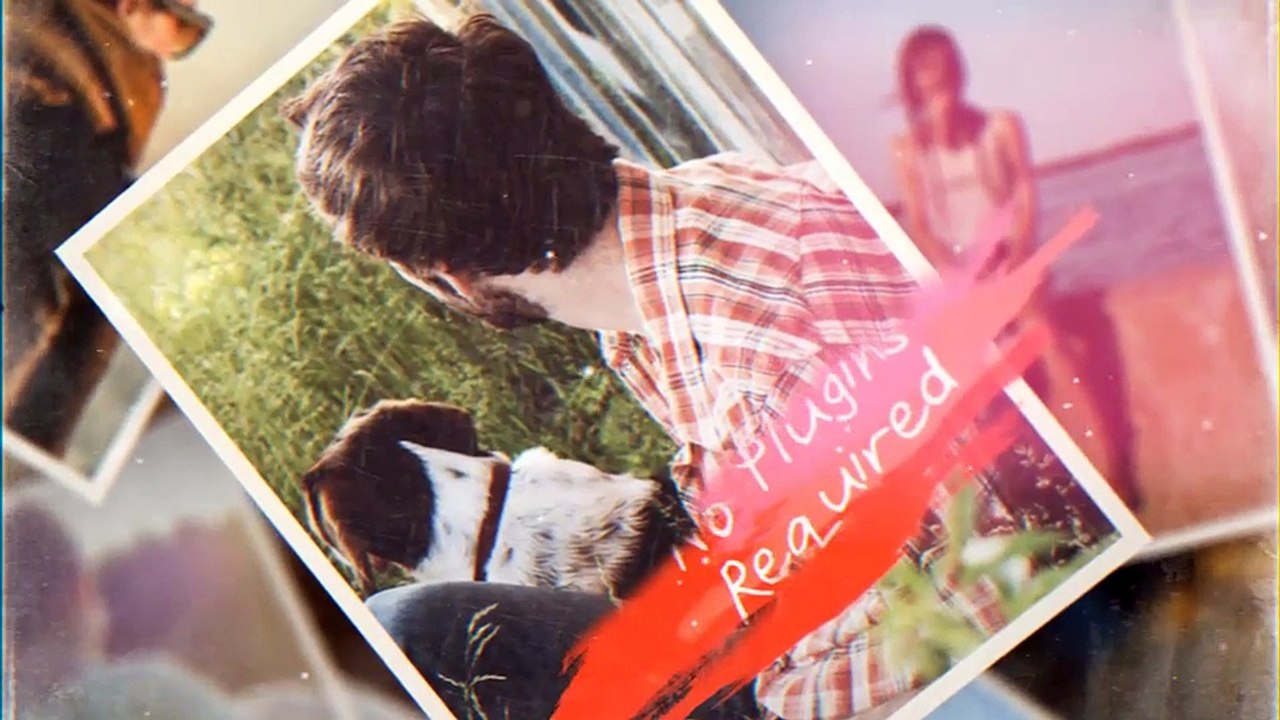 VIDEOHIVE VINTAGE SLIDESHOW FREE DOWNLOAD - Free After Effects Template - Videohive projects