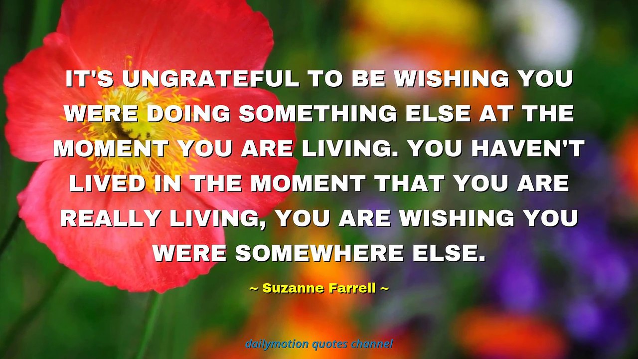 Suzanne Farrell Quotes #2