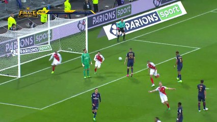 Monaco/PSG - Thomas Lemar égalise pour Monaco