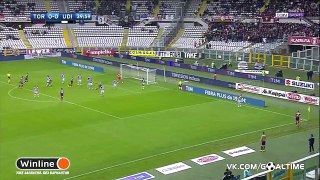 Torino-Udinese 2-2 - HD HIGHLIGHTS - 2/04/2017