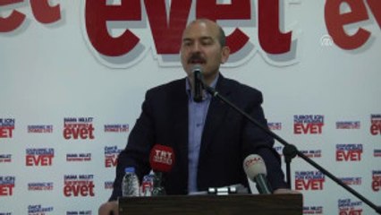 Soylu: "Bu Sistem Baba Ile Oğulu Birbirine Düşürebilecek Bir Sistemdir" - Trabzon