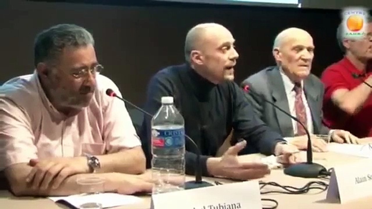 Alain Soral & Dieudonné - La Liste Antisioniste 2009 (part 2/2) part 2/8