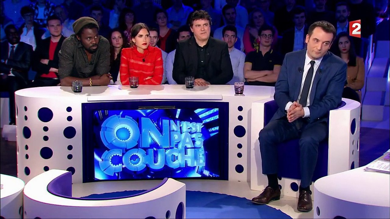 Florian Philippot et Laurent Ruquier s'écharpent sur le plateau de « ONPC »