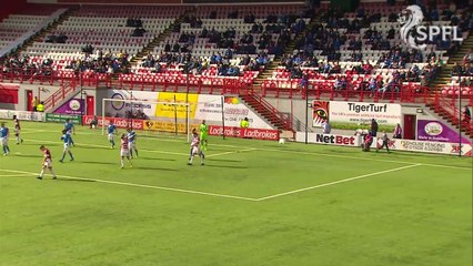 Swanson and Foster Fight