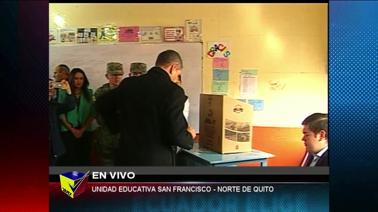 Presidente Rafael Correa