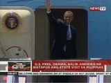 QRT: U.S. Pres. Obama, balik-Amerika na matapos ang state visit sa Pilipinas