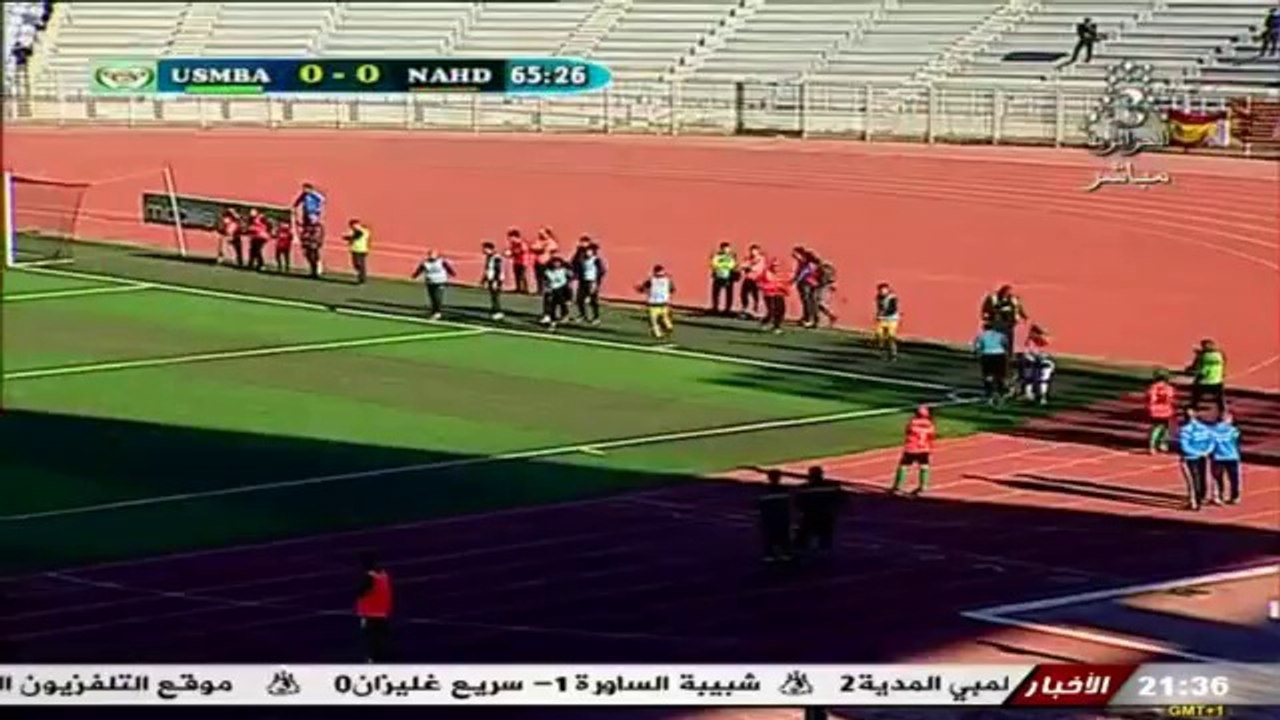 USM Bel Abbès 4-0 NA Hussein Dey
