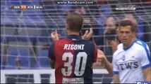 Luca Rigoni Amazing Chance to score | Genoa vs Atalanta - Serie A 02.04.2017