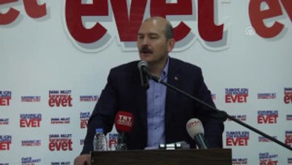 Soylu: "Mesele Güçlü Bir Türkiye'nin Oluşmasını Engelleme Meselesidir"