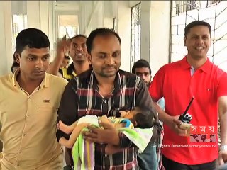 বগুড়ায় হাসপাতাল থেকে চুরি যাওয়া নবজাতক উদ্ধার