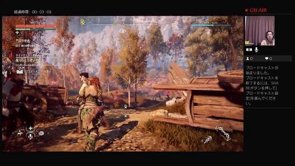 vcx-zjがPS4からブロードキャスト (2)