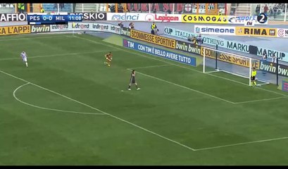 Paletta G. (Own goal) HD - Pescara 1-0 AC Milan - 02.04.2017
