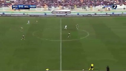 Paletta G. (Own goal) HD - Pescara 1-0 AC Milan