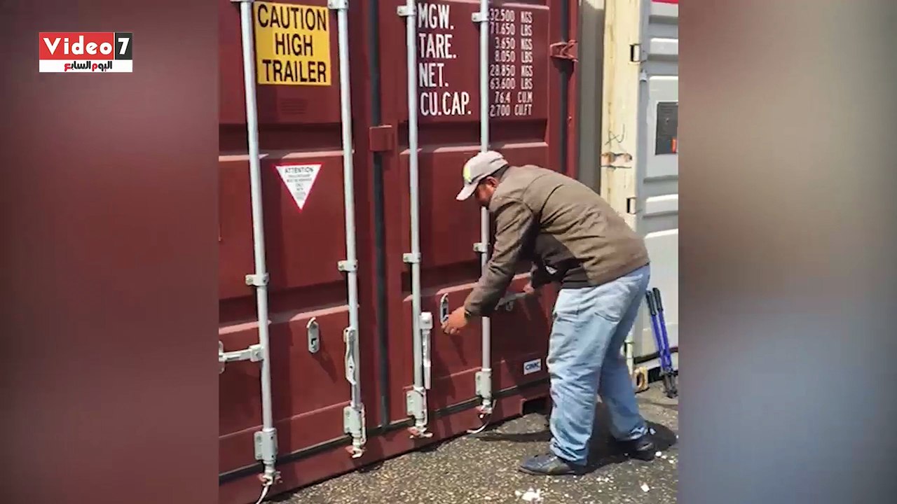 شرطة محور قناة السويس تضبط الملايين من المستلزمات الطبية مهربة داخل حاوية ببورسعيد
