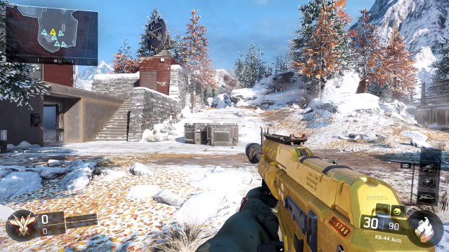 Call of Duty®: Black Ops III 29-13 Game winning Kill