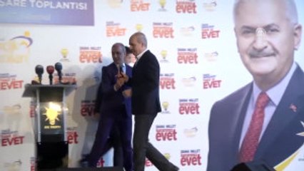 Kurtulmuş: "Türkiye'de Hep Öteden Beri Bir 'Hayır' Cephesi Vardır"