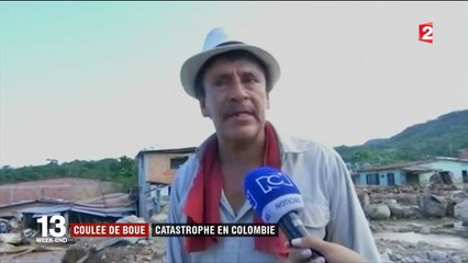 Coulée de boue : catastrophe en Colombie