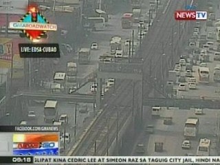 NTG: Traffic update as of 9:18 a.m. (April 30, 2014)