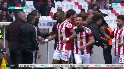 Sivasspor - Manisaspor ~ 2 - 0 ~ All Goals (TURKEY TFF 1. Lig - 02.04.2017)
