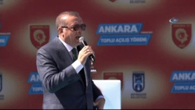 Cumhurbaşkanı Erdoğan: 'evet' Diyen Ne Kadar Saygınsa 'Hayır' Diyen de O Kadar Saygındır