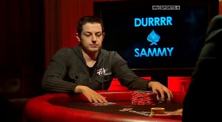 Poker Bluff - Tom Dwan - with 7-2 off-suit
