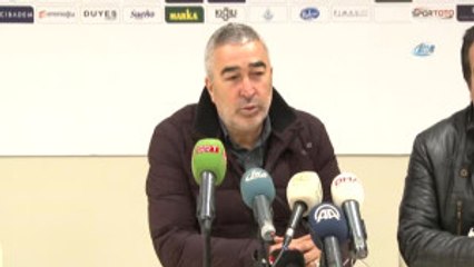 Samet Aybaba: "Hep Birlikte Kenetlenip Bu Sivas'ı Süper Lig'e Çıkartacağız"