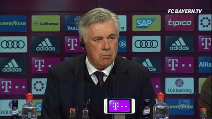26e j. - Ancelotti : "Müller représente le présent et le futur du Bayern"