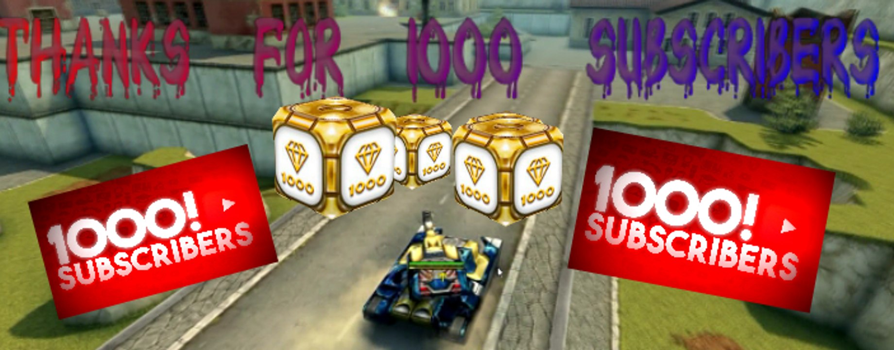 Tanki Online - Special Video for 1000 Subs