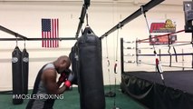 Boxing Punching Bag workout  - Tutorial - Mosley Boxing - MosleyBoxing