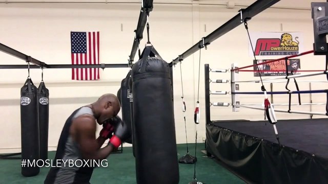 Boxing Punching Bag workout - Tutorial - Mosley Boxing - MosleyBoxing