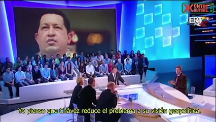 Dieudonne Alain Soral Salim Laibi & Vincent Lapierre rendent Hommage à Hugo Chavez - Compl part 2/4