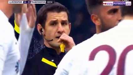 Dame NDoye Goal HD - Rizespor 0-1 Trabzonspor 02.04.2017