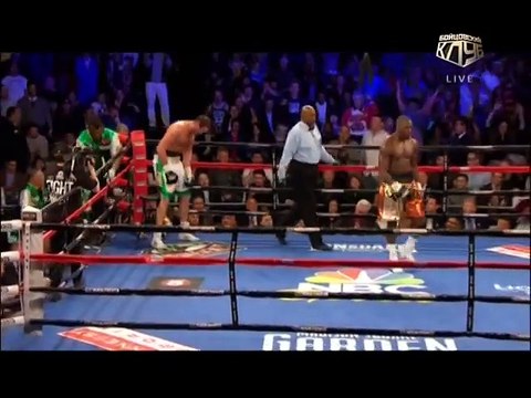 Tyson Fury vs Steve Cunningham fight intégrale