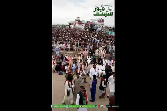 Imran Khan Chairman PTI Addressing In Raly At Talagang