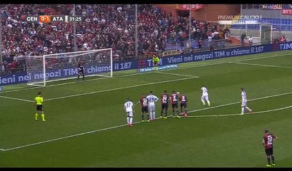 Alejandro Gomez Goal HD - Genoa 0-2 Atalanta - 02.04.2017
