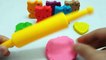 Learn Colors Play Doh Hello Kitty Molds Fun & Creative fds