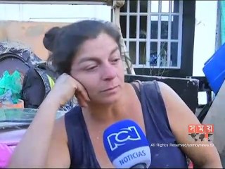 কলম্বিয়ায় ভয়াবহ ভূমিধসে আড়াই শতাধিক মানুষের মৃত্যু