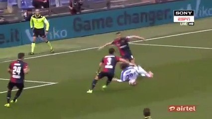 Alejandro Gómez Penalty Goal HD - Genoa 0-2 Atalanta - 01.04.2017 HD