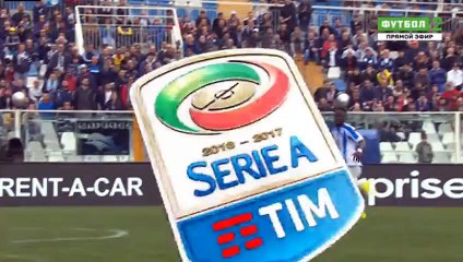 Mario Pasalic Goal HD - Pescara 1-1 AC Milan 02.04.2017