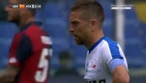 Alejandro Gomez Penalty Goal HD - Genoa 0-2 Atalanta 02.04.2017