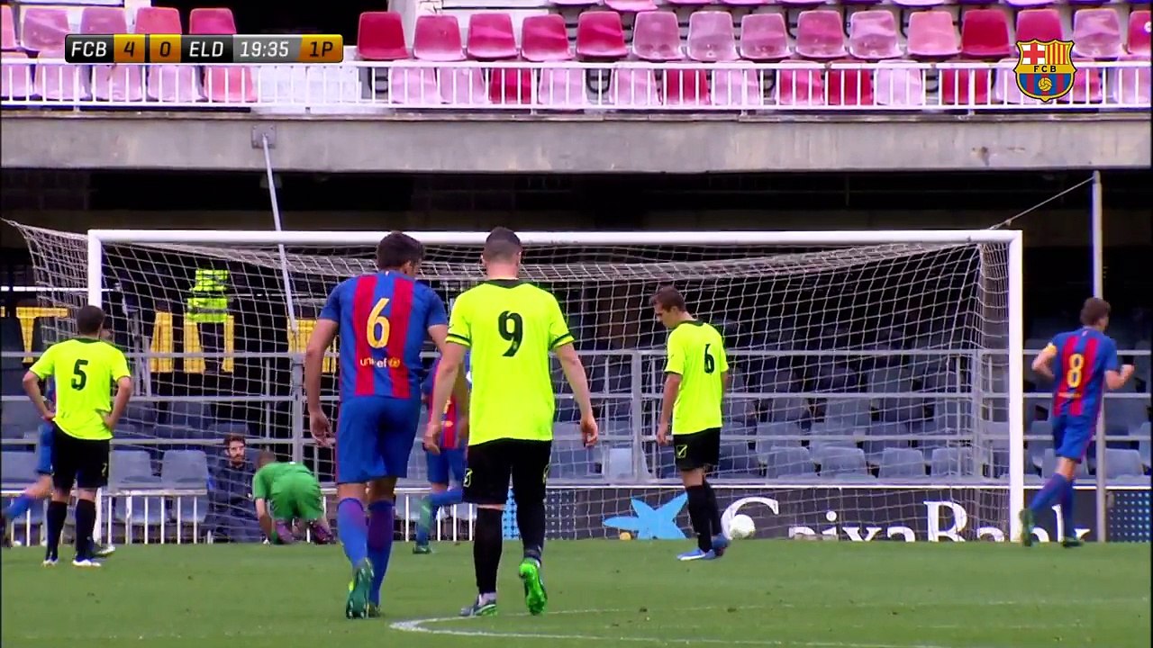 Barcelona B'den 12 gol!