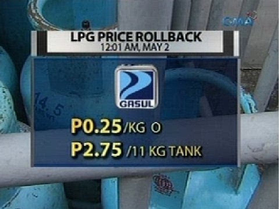 Saksi: Petron, may rollback sa LPG