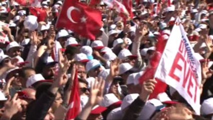 Cumhurbaşkanı Erdoğan; 'Evet' Çıkması Halinde Partili Cumhurbaşkanlığı Dönemi Başlayabilir 8