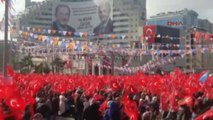 Kayseri Erdoğan Kayseri'yi Gelmedi Ama Meydan Afişleriyle Donatıldı