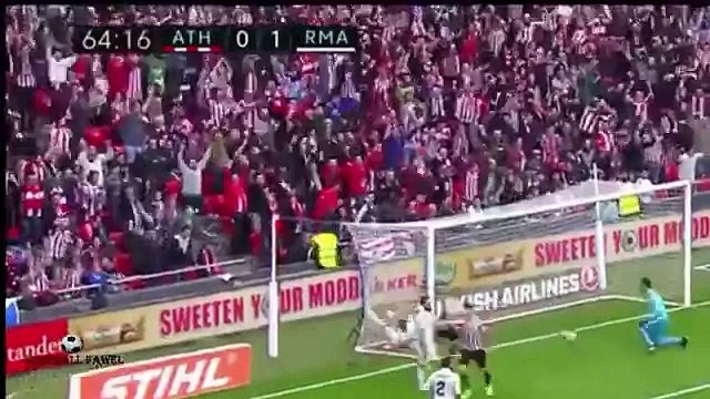 مباراة ريال مدريد و ألافيس الشوط الاول