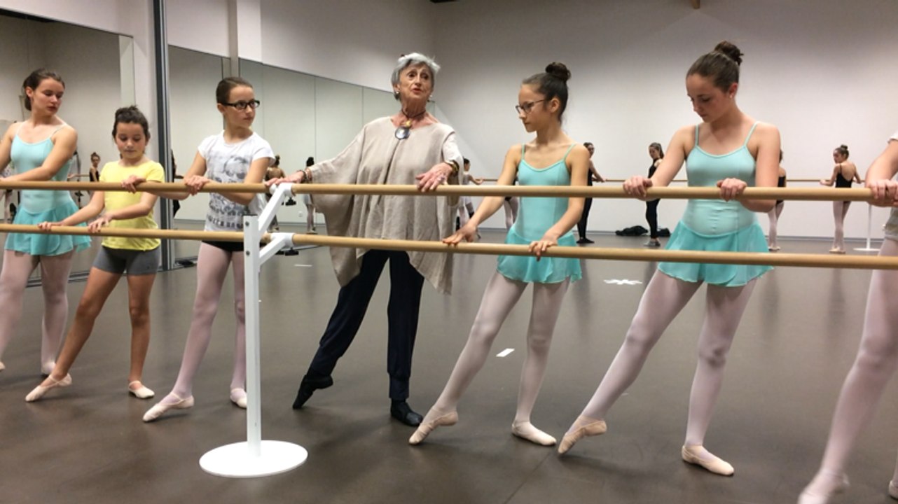 Master class de danse classique avec Anne-Marie Sandrini
