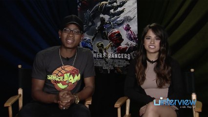 Download Video: RJ Cyler & Becky G on 'Power Rangers,' Autism, LGBTQ, Superhero